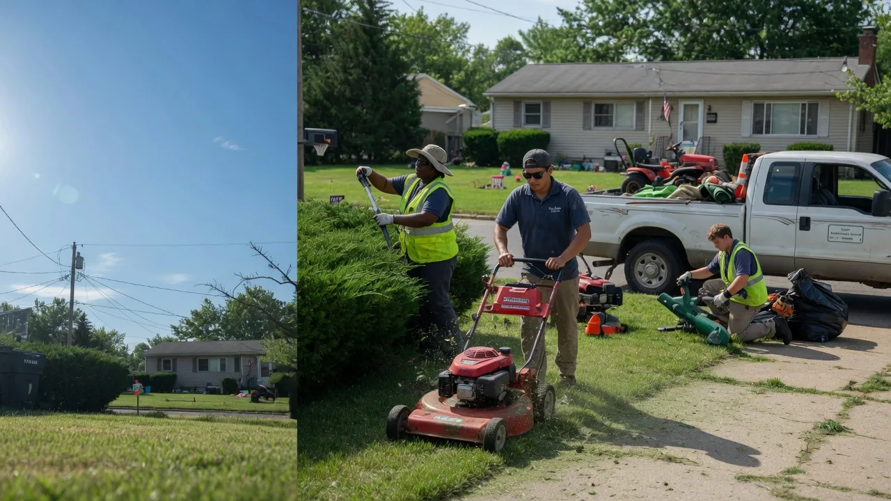 Lawn Care in Barnesville, GA near me